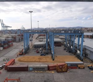 APM Terminals Algeciras incorpora 12 nuevas grúas de patio