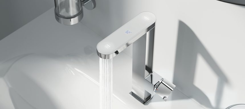 Grohe lanza la nueva grifería Grohe Plus