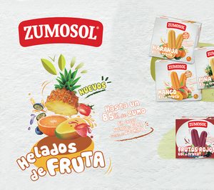 Zumosol da el salto al mundo de los helados en alianza con KTC