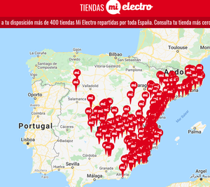 Eldisser identifica una nueva tienda Mielectro