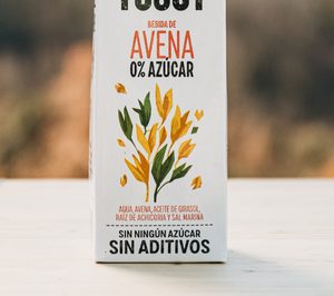 Liquats Vegetals lanza YOSOY avena 0%, con sólo 5 ingredientes