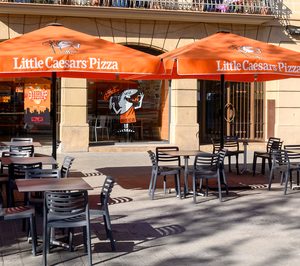 Little Caesars tiene planes para alcanzar entre 35 y 50 locales en España en cinco años