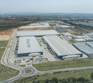 Panattoni se sube al podio de la promoción logística en España
