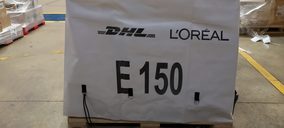 DHL y L’Oréal implementan un sistema para el enfardado de palés sin film