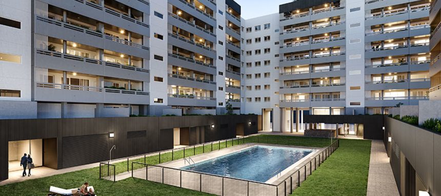 Grupo Lobe, Aedas y Lujama encabezan el mercado de la Promoción Residencial de Aragón