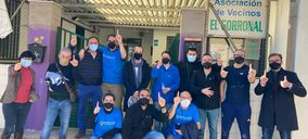 Knauf y Knauf Insulation colaboran con la Asociación Parkinson Madrid acondicionando su nuevo espacio en Collado Villalba