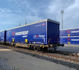 Los trenes de Transfesa llevan el material sanitario de Medline a Valencia