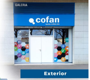 Cofan inaugura un showroom en Barcelona