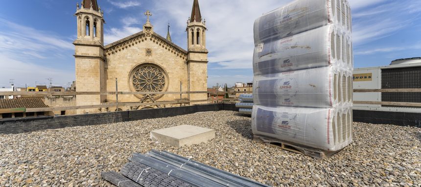 Ursa participa en las obras de ampliación del Centro Nacional de la Cultura del Vino