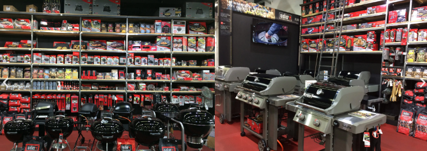 Weber Store Barcelona, primera tienda oficial en España