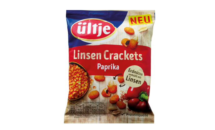 Ültje Paprika Lentil Crackets (4) 