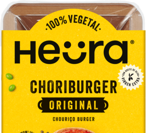 Heura suma su décima referencia con la nueva hamburguesa de chorizo