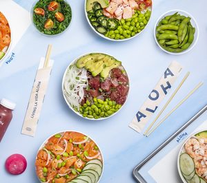 Aloha Poké crece en la Comunidad de Madrid