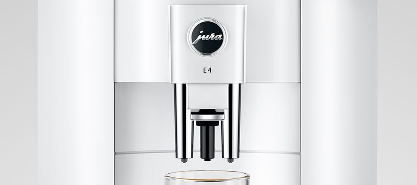 Nueva E4 de JURA, equipada para garantizar unos resultados sin concesiones