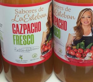 Sabores de la Esteban prepara el lanzamiento de un nuevo gazpacho