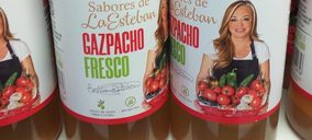 Sabores de la Esteban prepara el lanzamiento de un nuevo gazpacho
