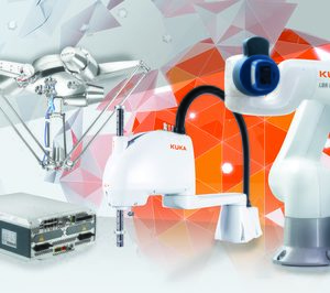 Kuka presenta nuevos desarrollos en robots para impulsar la automatización de la industria