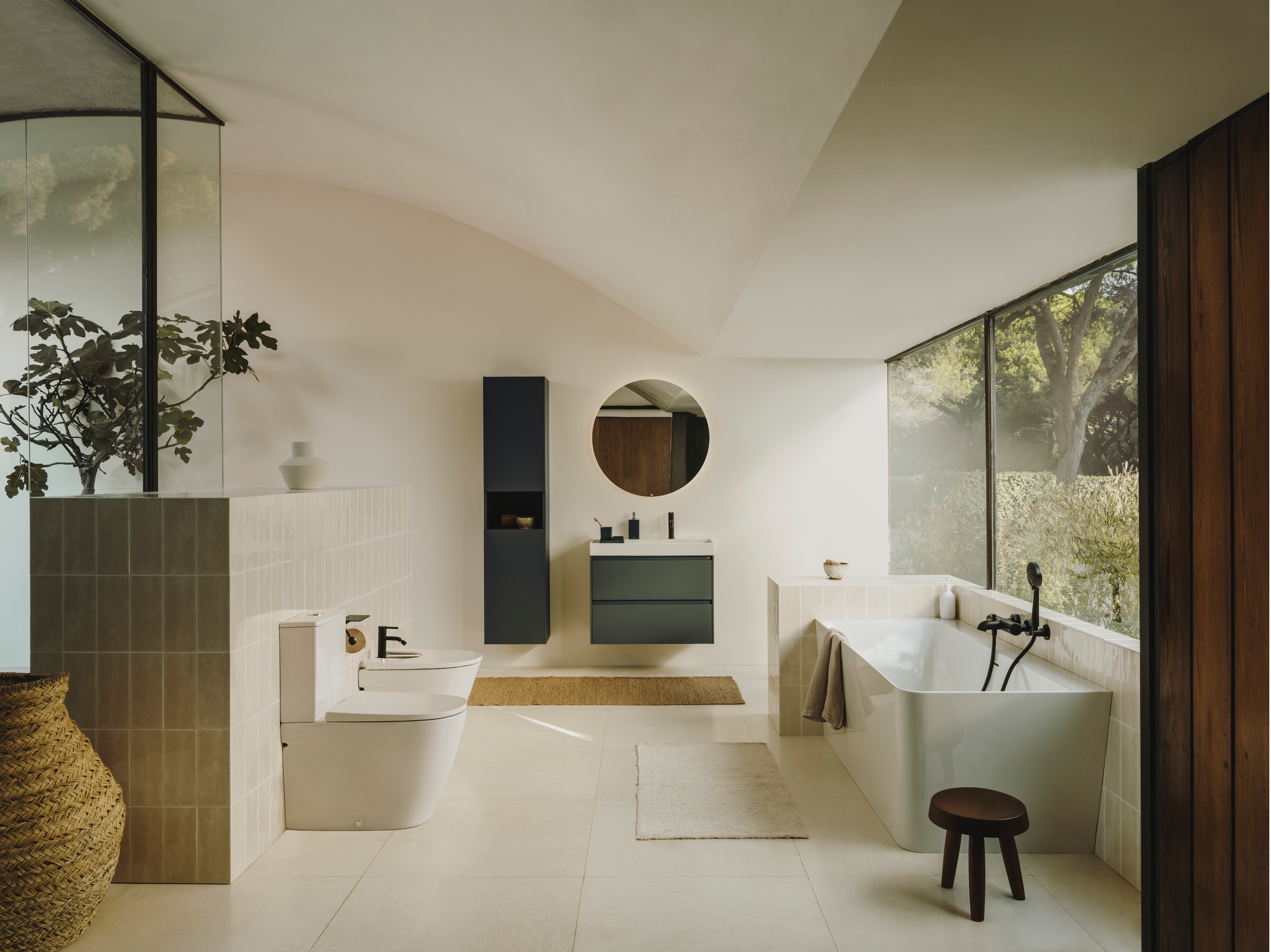 Roca presenta Ona, su nueva colección para equipar el baño