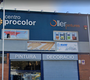 Oller Pintures incorpora dos tiendas con la compra de una distribuidora