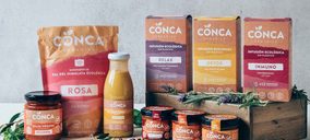 Conca Organics lanza una gama de salsas bío 100% veganas