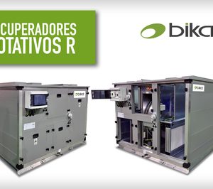 El grupo Coproven presenta su nueva gama de recuperadores de calor rotativos