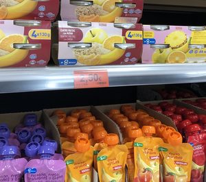 Mercadona da entrada a dos nuevos proveedores con sus cambios en alimentación infantil