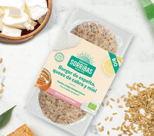 Sorribas abre una nueva vía de negocio en plant-based con su entrada en congelado