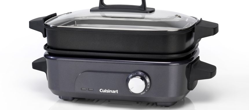 Cuisinart presenta Cooking, su olla multifunción