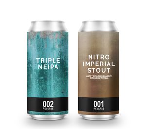 Cervezas Arriaca lanza una nueva gama, bautizada como ‘Reverse’