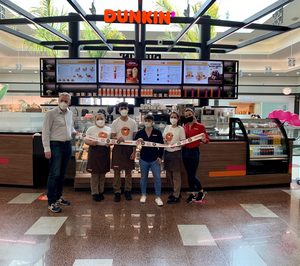 Dunkin llega a la ciudad almeriense de Roquetas de Mar