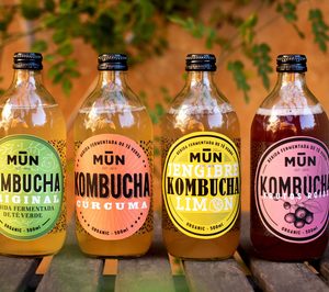 Mun Ferments crea una nueva línea de kombucha para gran distribución