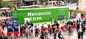 La ruta ‘Mercancías al tren’ tiene paradas previstas en seis comunidades españolas