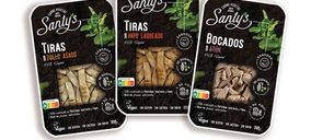 Sanygran inicia tracción comercial como actor multitecnología plant-based con análogos cárnicos y de pescado