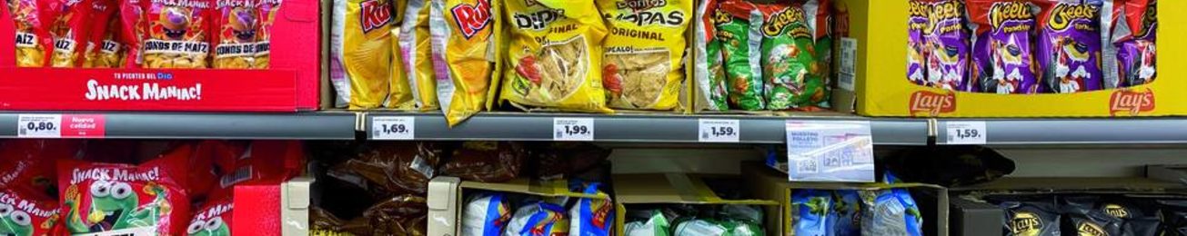 Análisis 2022 sobre el lineal de Snacks y Frutos Secos