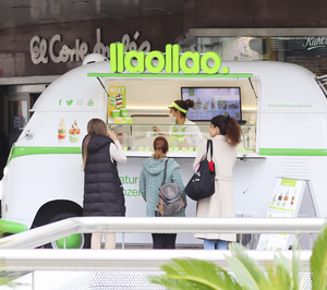 Llaollao firma un acuerdo con El Corte Inglés para instalarse en sus centros comerciales