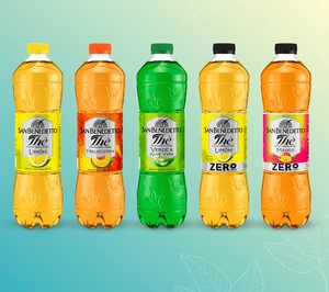 Los refrescos de té de San Benedetto se suben a la ola prémium y sin azúcar