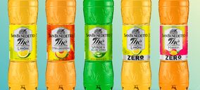 Los refrescos de té de San Benedetto se suben a la ola prémium y sin azúcar