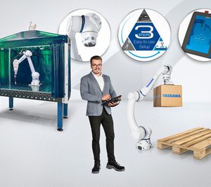Yaskawa lanza una nueva serie de cobots