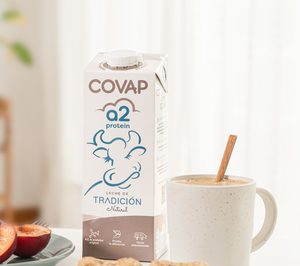 Lácteos Covap lanza una leche más digestiva con proteína A2