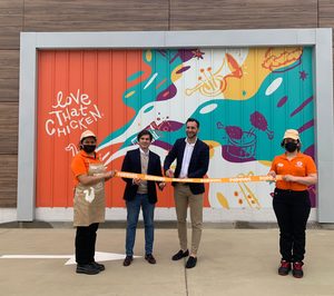 Popeyes llega a Aragón