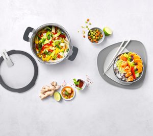 Zwilling presenta su nueva batería de cocina en acero inoxidable Simplify