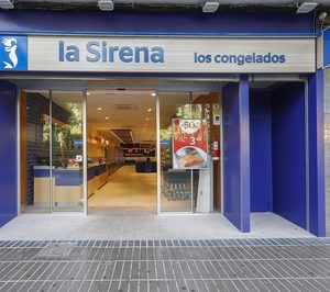 La Sirena se encamina con fuerza hacia las 300 tiendas de congelados