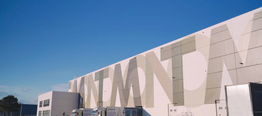 Pinturas Montó automatiza su plataforma logística en Valencia