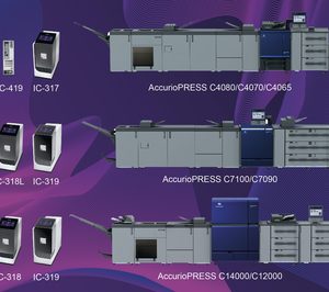 Konica Minolta, primera en incorporar en sus impresoras el nuevo software EFI Fiery