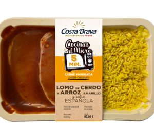 Costa Brava Mediterranean Foods da el salto al mercado de V gama