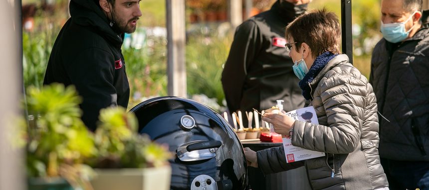 Weber realiza 500 showcookings para dar a conocer sus barbacoas