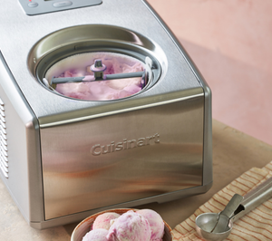 Cuisinart presenta la heladera profesional Ice Cream & Gelato