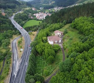 Viuda de Sainz ejecuta una cartera de obra valorada en 90 M€ tras ganar músculo en Gipuzkoa