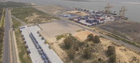 La construcción del frigorífico onubense Frioportsur se acelera con la entrada de nuevos socios