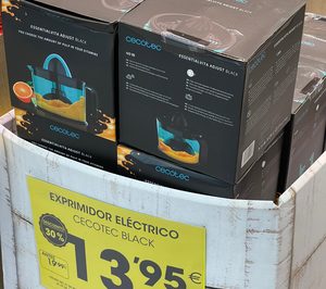 El PAE de desayuno de Cecotec en los súper de Ahorramás